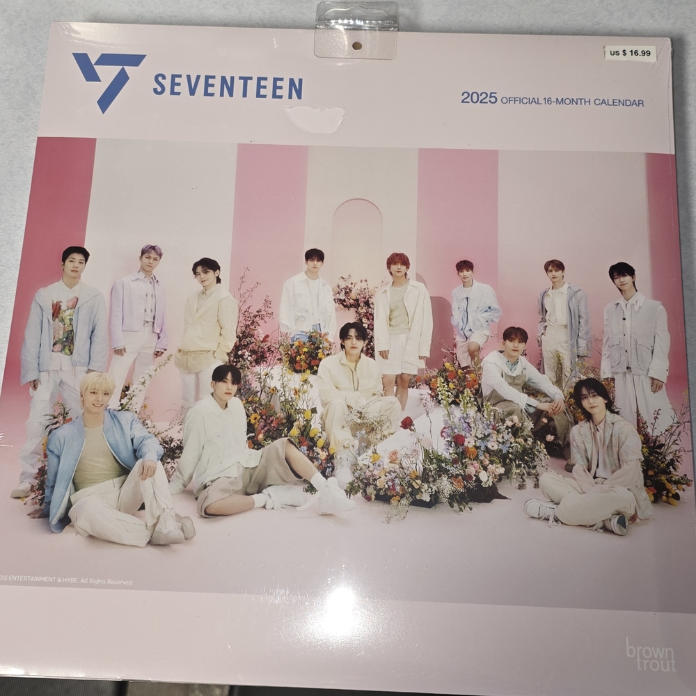 Seventeen 2025 Official Calendar
